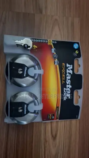 Master Lock Excell M40d Discus Padlock 2 in 1