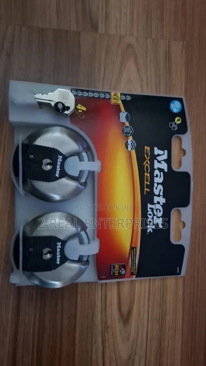 Master Lock Excell M40d Discus Padlock 2 in 1
