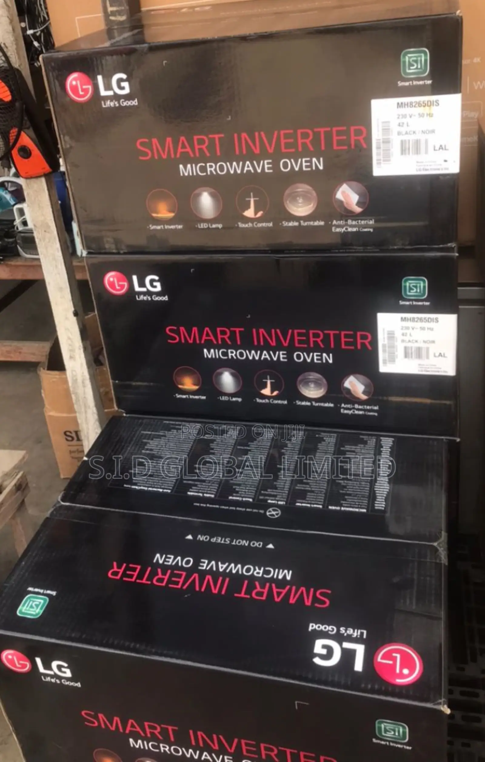 Style Embraces With Microwave Oven 42L, Smart Inverter