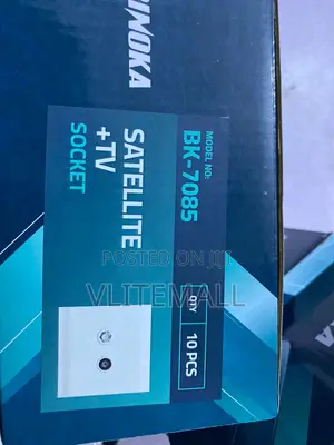 Binoka Satellite + Tv SOCKET