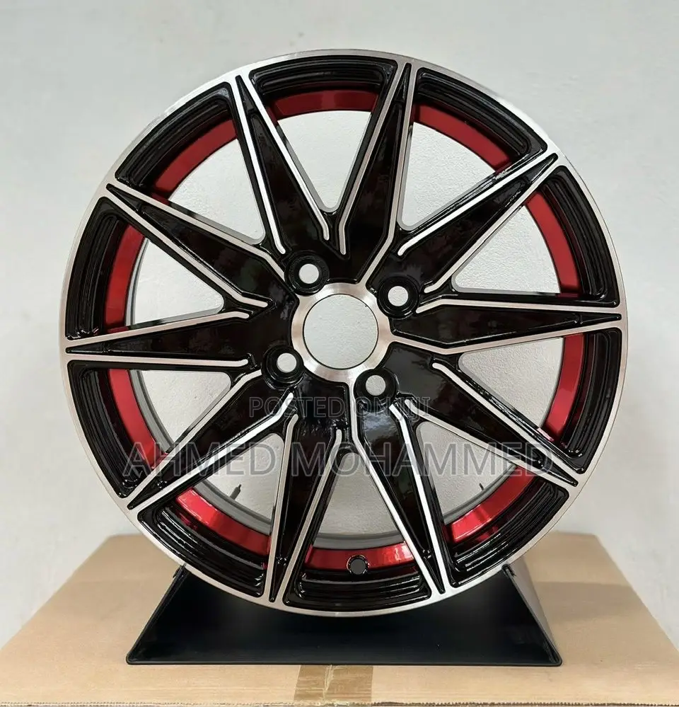 Alloy Rim15-Inch 4 Holes for Yaris/Vitz/Matiz/Belta Etc