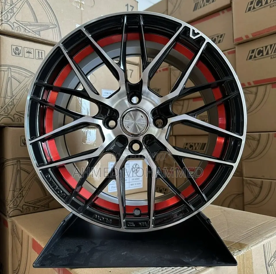 New Alloy Rim15 Inches for (Yaris,Vitz,Accent,Matiz Etc)