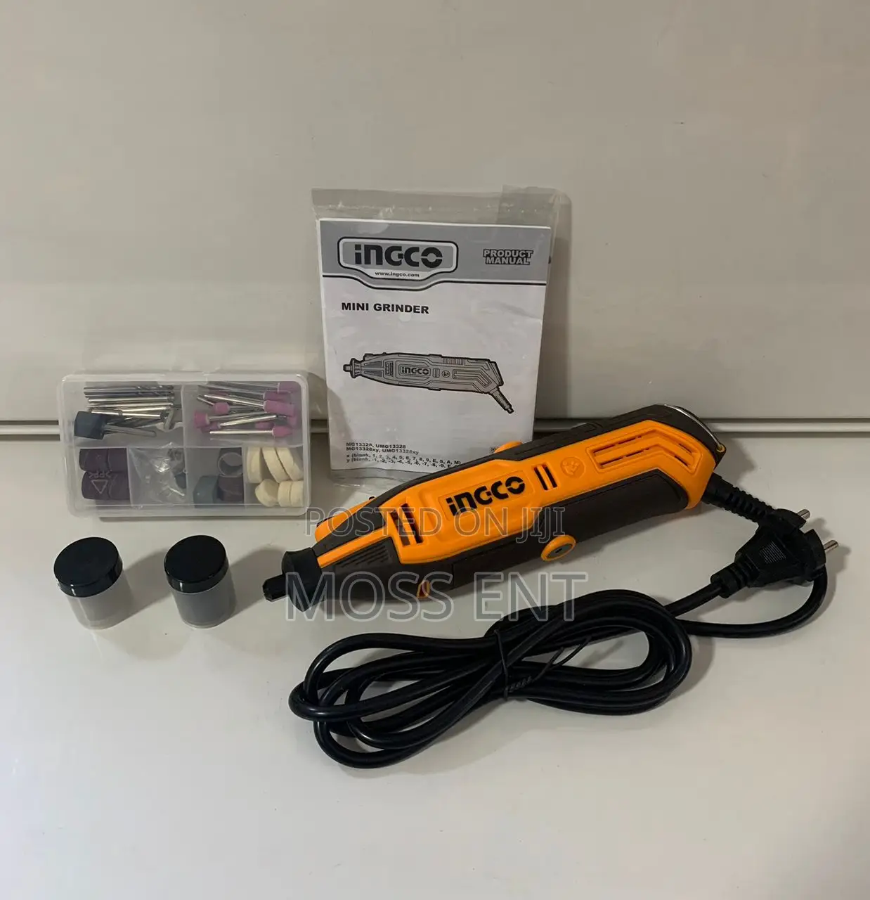 Ingco Mini Grinder 130w + 109 PCS Accessories - Mg13328