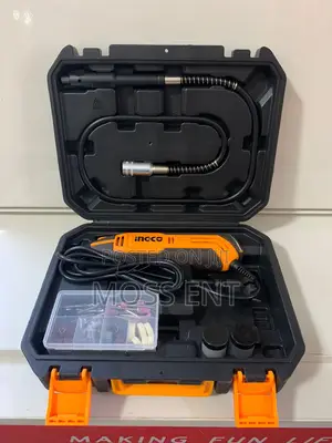Ingco Mini Grinder 130w + 109 PCS Accessories - Mg13328