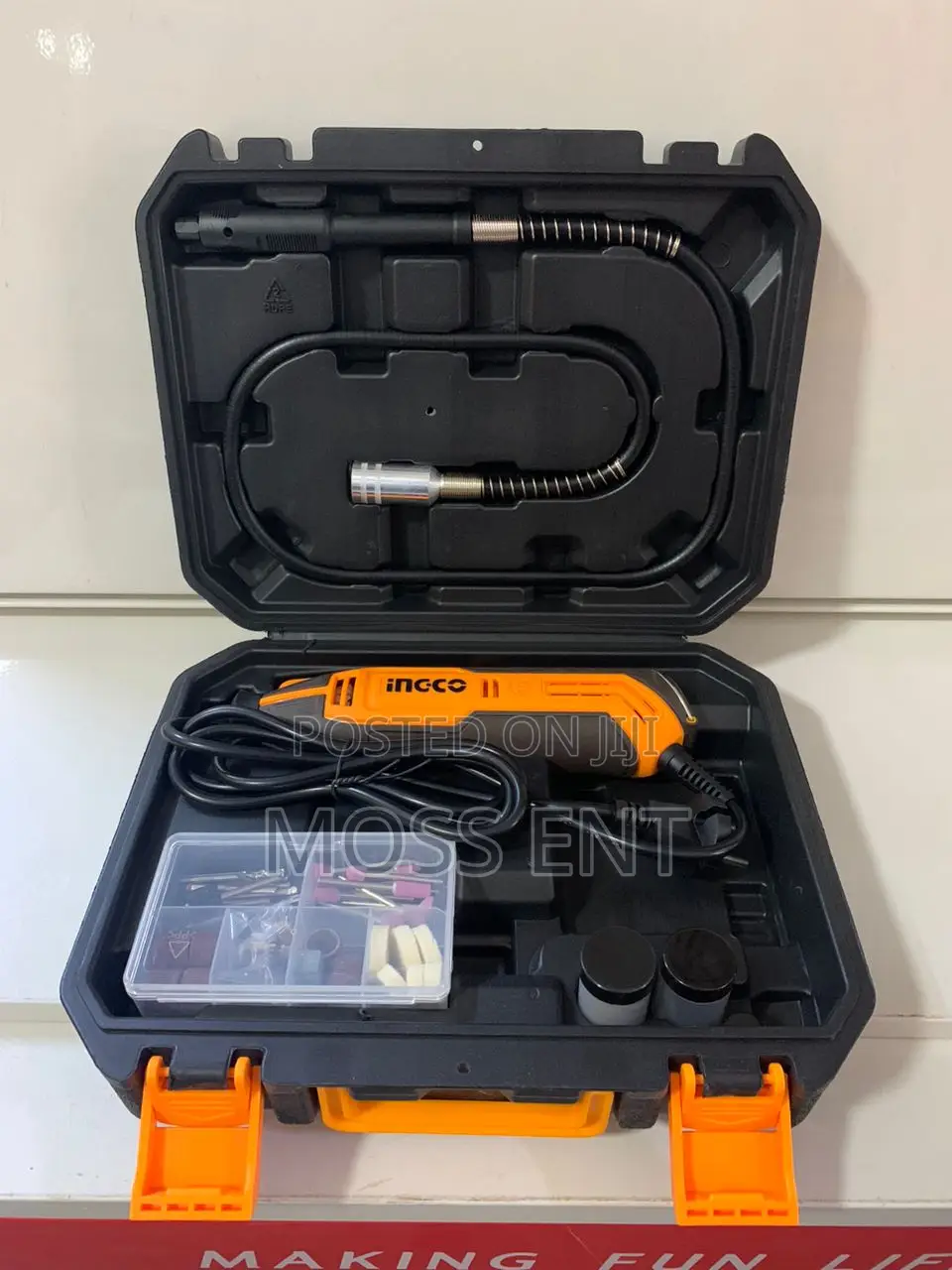 Ingco Mini Grinder 130w + 109 PCS Accessories - Mg13328