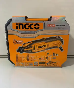Ingco Mini Grinder 130w + 109 PCS Accessories - Mg13328