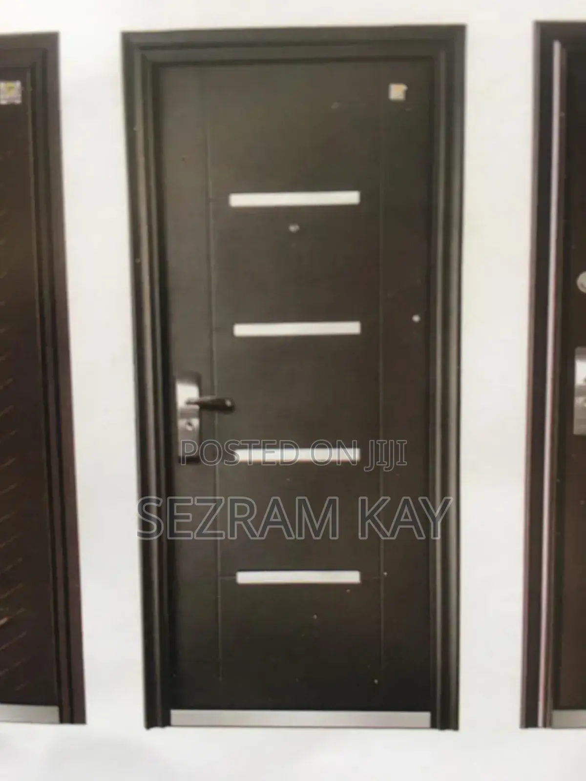 Simple Design Security Door