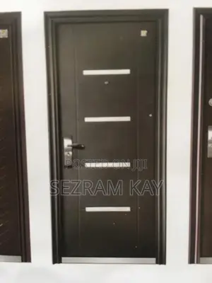 Simple Design Security Door