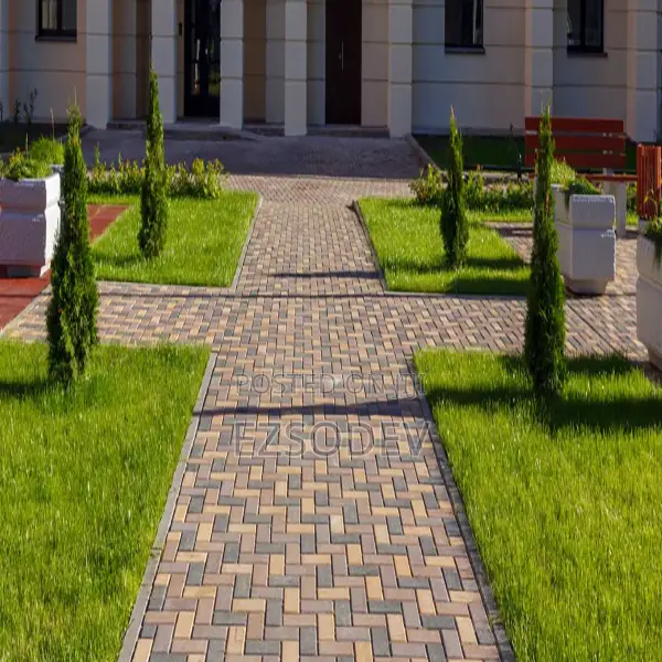 Pavement Blocks of Different Colors for Sale