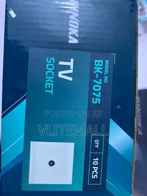 Binoka TV Socket ( BK-7075)