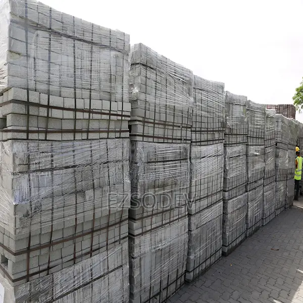 Pavement Blocks of Different Colors for Sale
