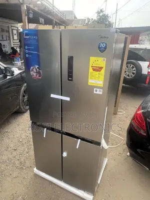 Quattro Inverter Compressor Midea 474L Frost Free 4-Door