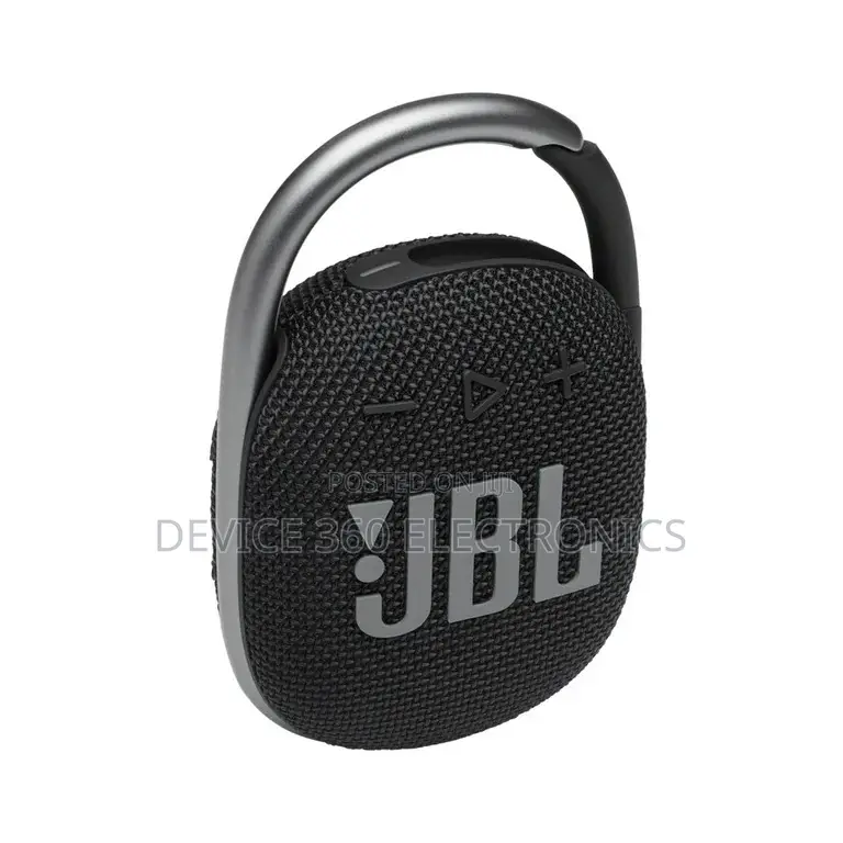 Amazing JBL Clip 4 Portable Bluetooth Speaker