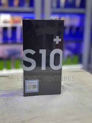 New Samsung Galaxy S10 Plus 512 GB White