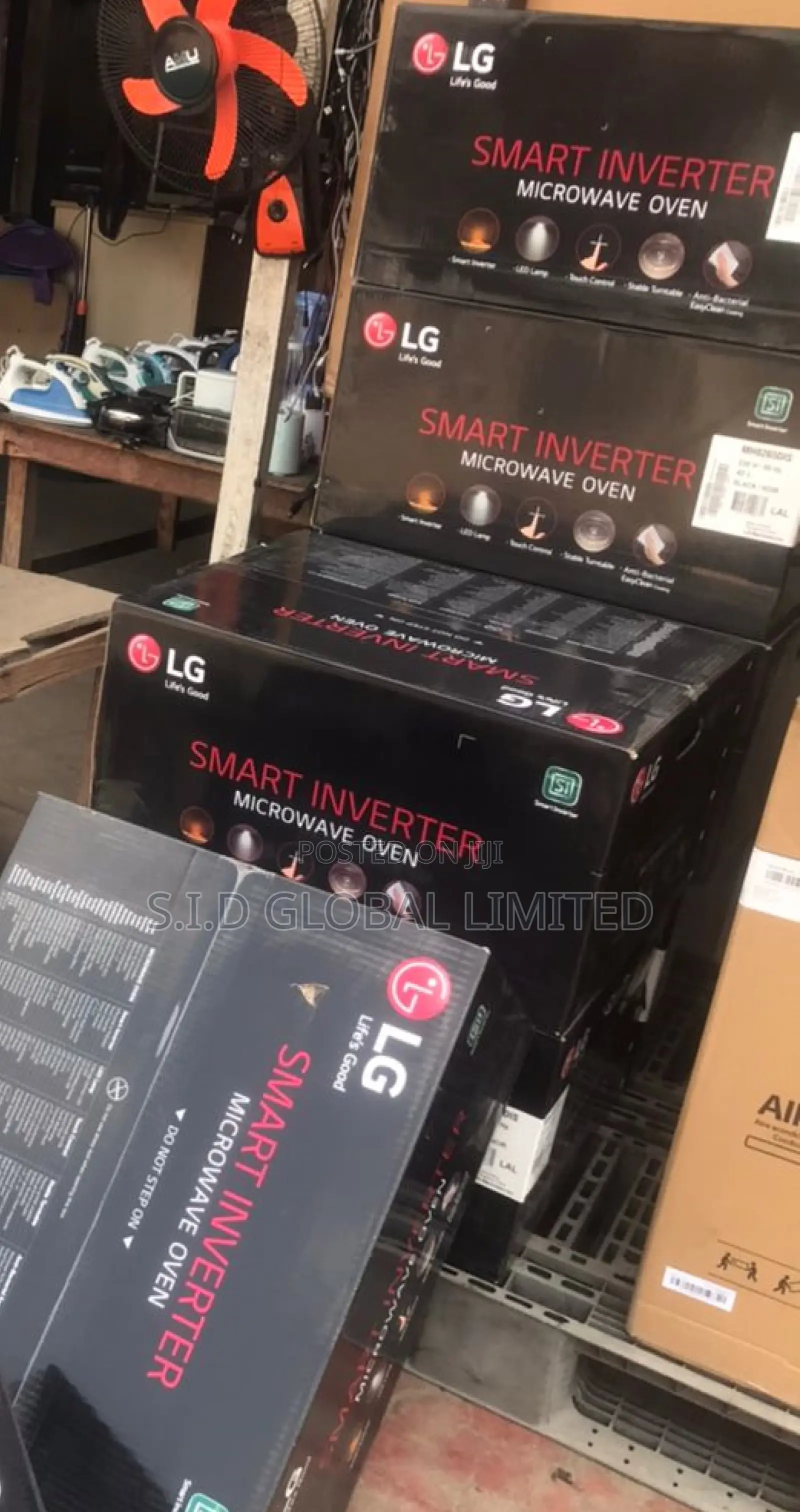 The Epitome of Microwave Oven 42L, Smart Inverter