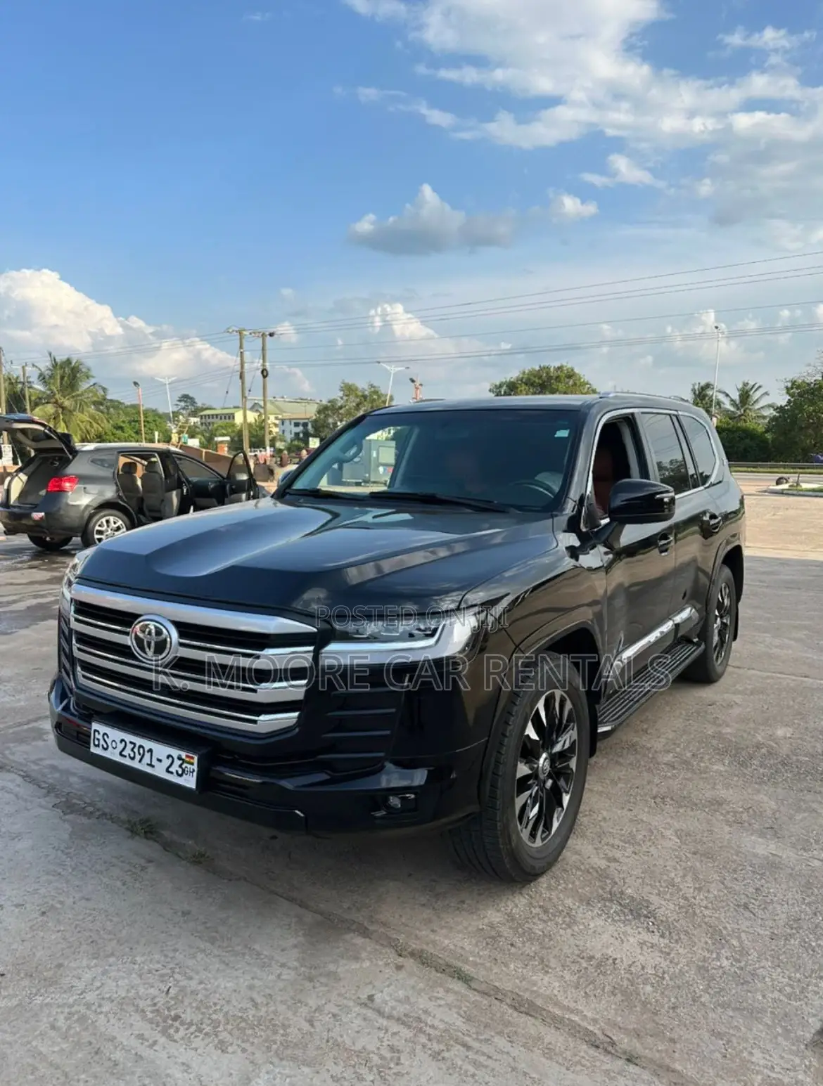 K. Moore Car Rentals