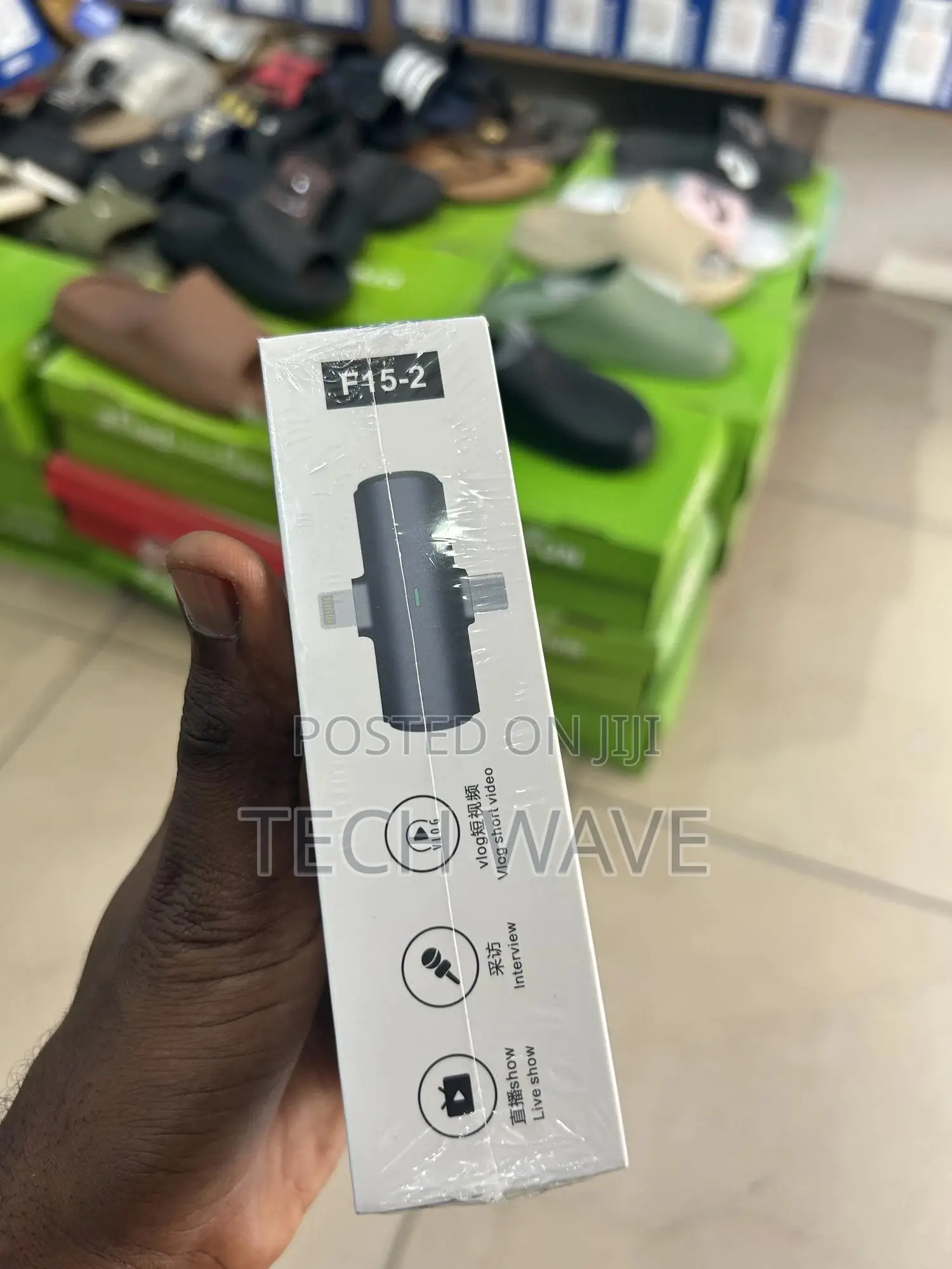 2 In 1 Wireless Microphone