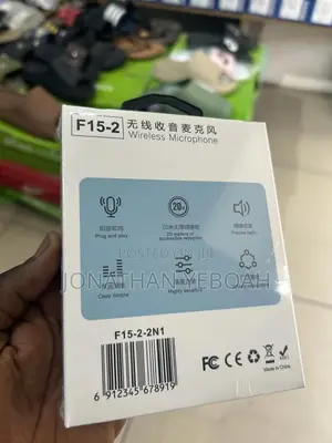 2 In 1 Wireless Microphone