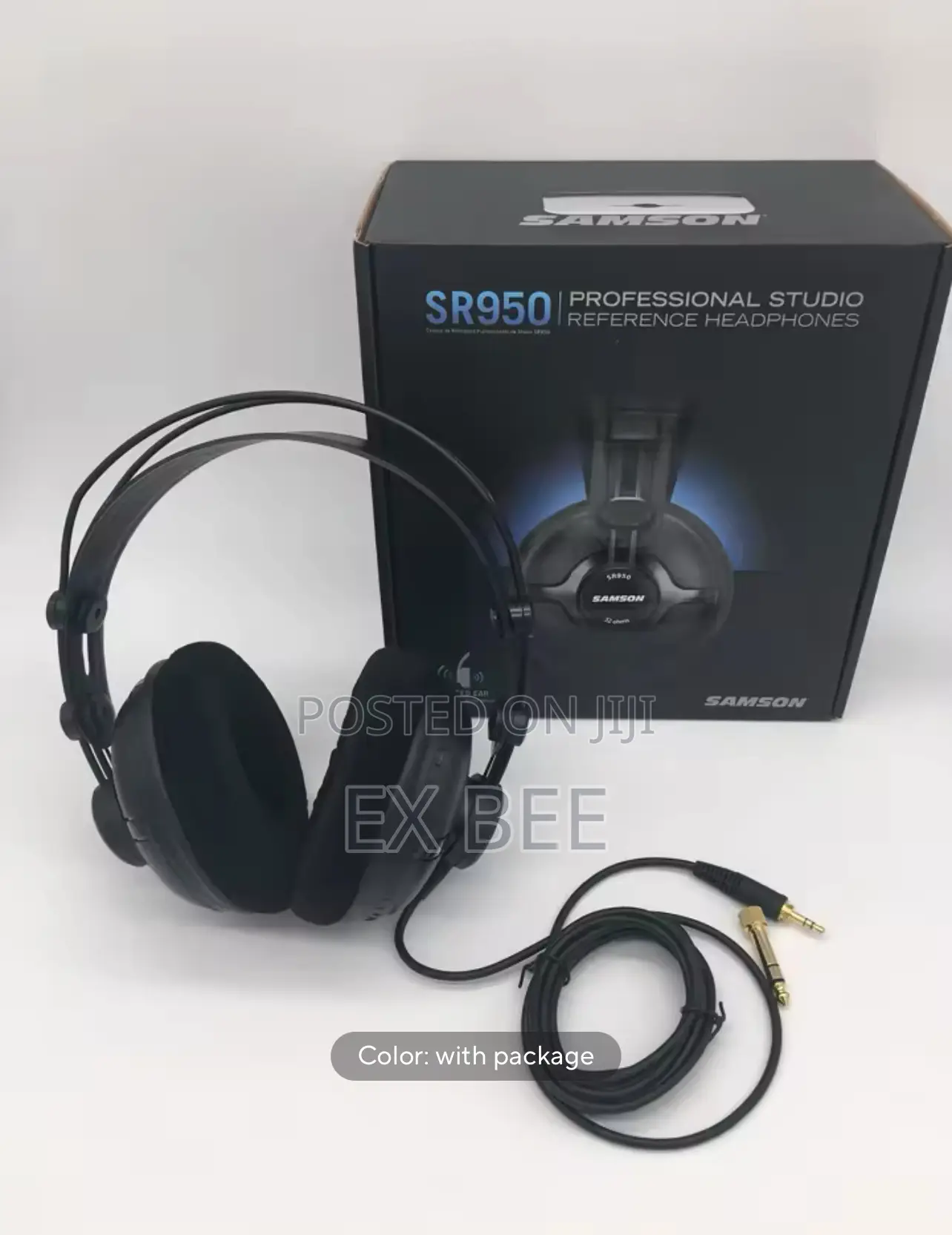 Samson Sr950 Closed-Back Studio Reference Monitor Headphones