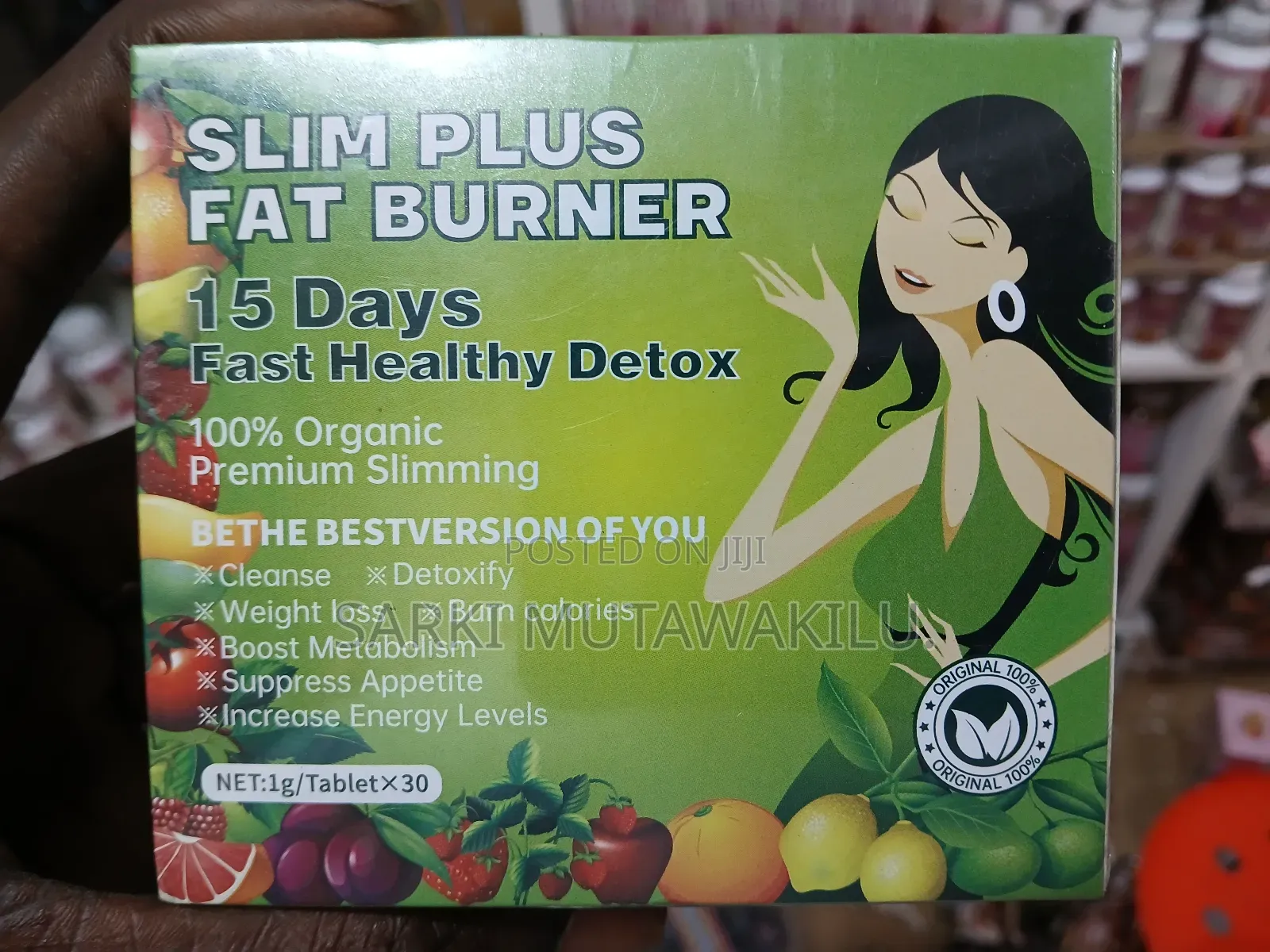 Slim Plus Fat Burner.