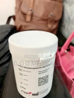 Sodium Metabisulphite 97-100.5%Bp