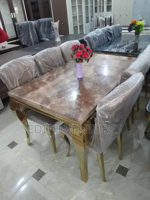 Golden Legs Dinner Ware 7pcs