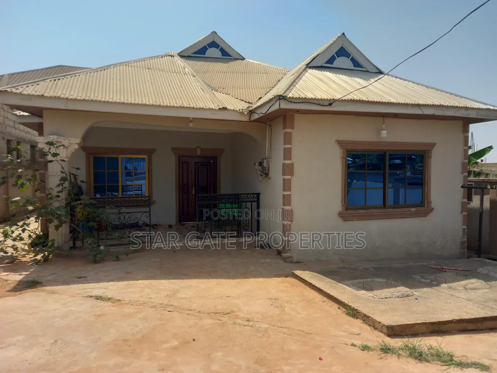 4bdrm House in Bosore Saaman., Kumasi Metropolitan for sale