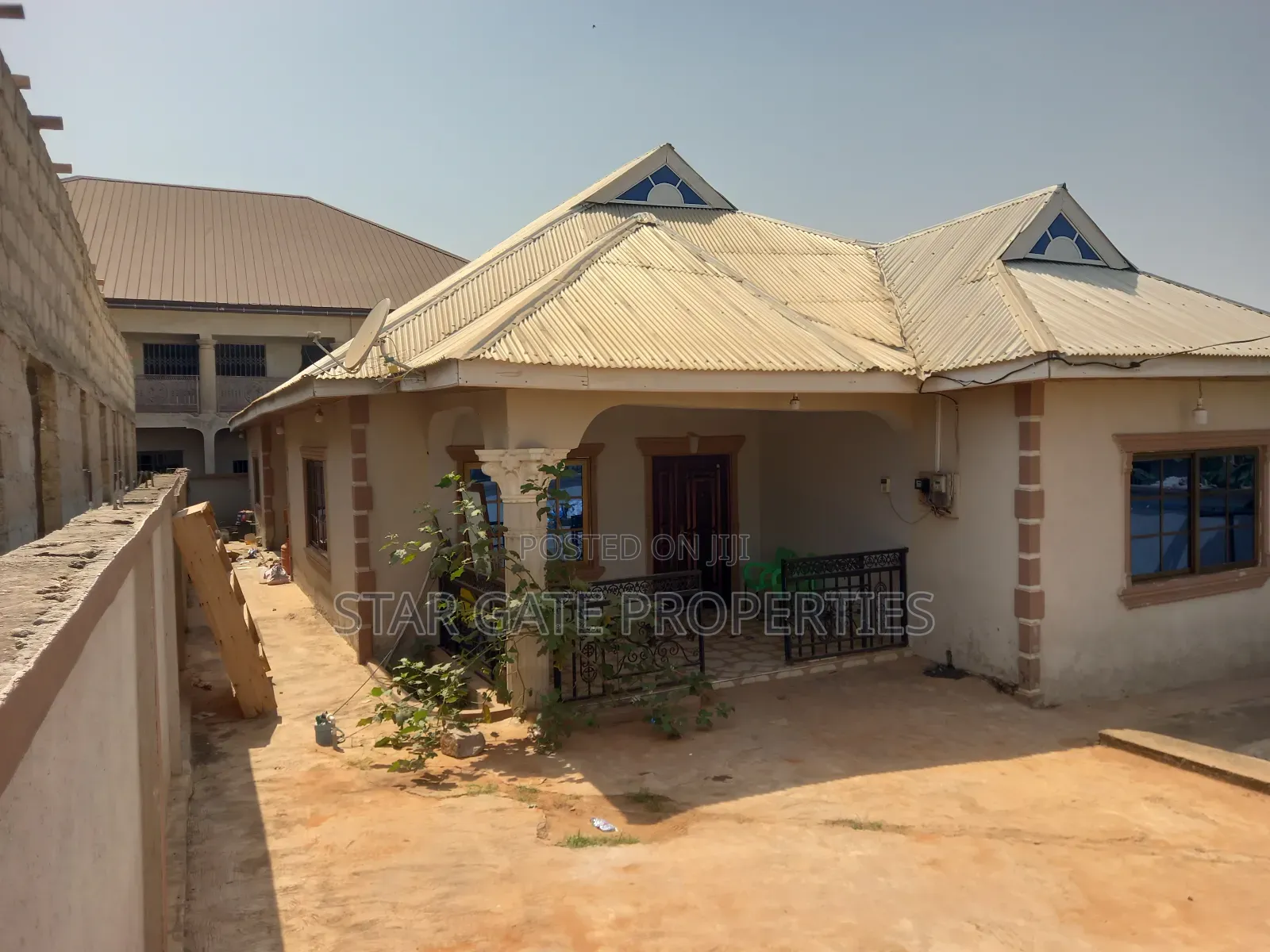 4bdrm House in Bosore Saaman., Kumasi Metropolitan for sale