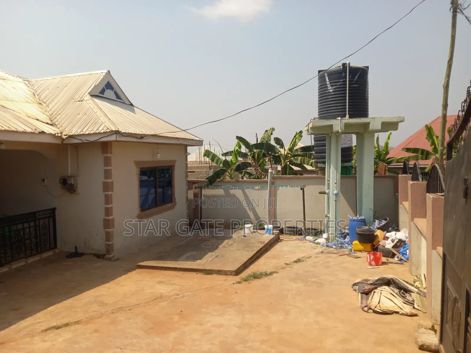 4bdrm House in Bosore Saaman., Kumasi Metropolitan for sale