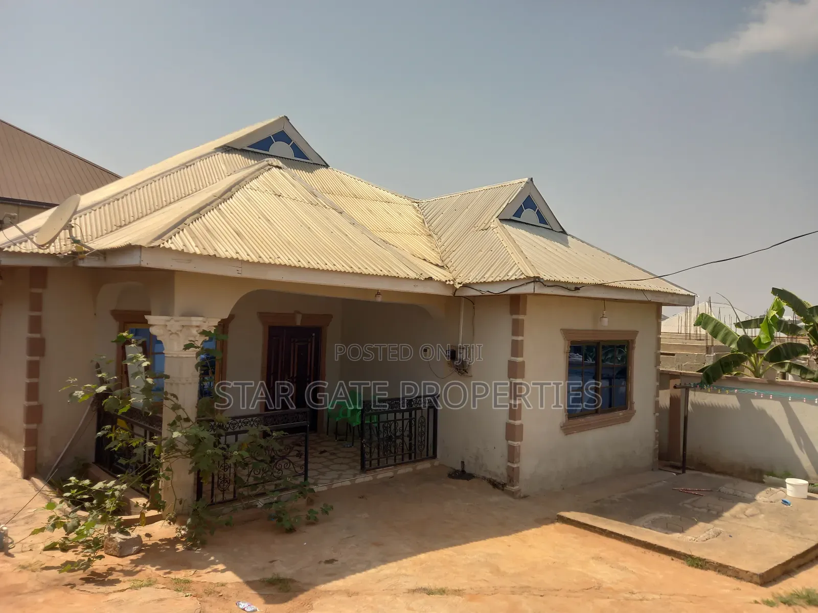 4bdrm House in Bosore Saaman., Kumasi Metropolitan for sale