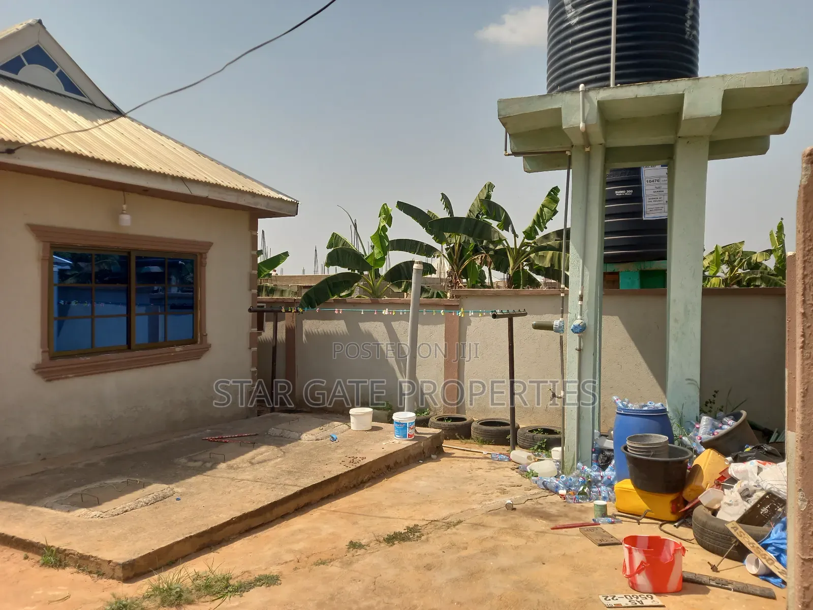 4bdrm House in Bosore Saaman., Kumasi Metropolitan for sale