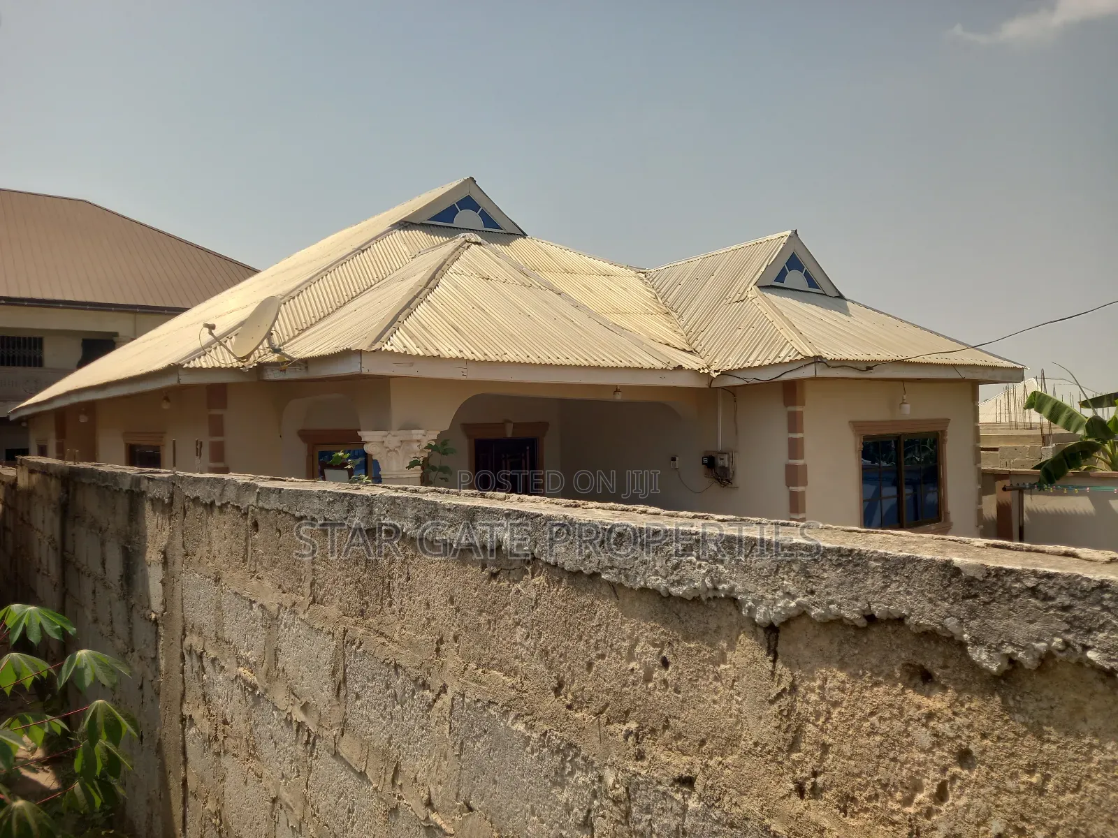 4bdrm House in Bosore Saaman., Kumasi Metropolitan for sale