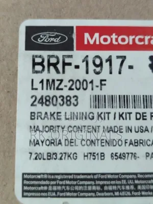 Ford Explorer 20-24 Motorcraft Front Brake Pad From Usa