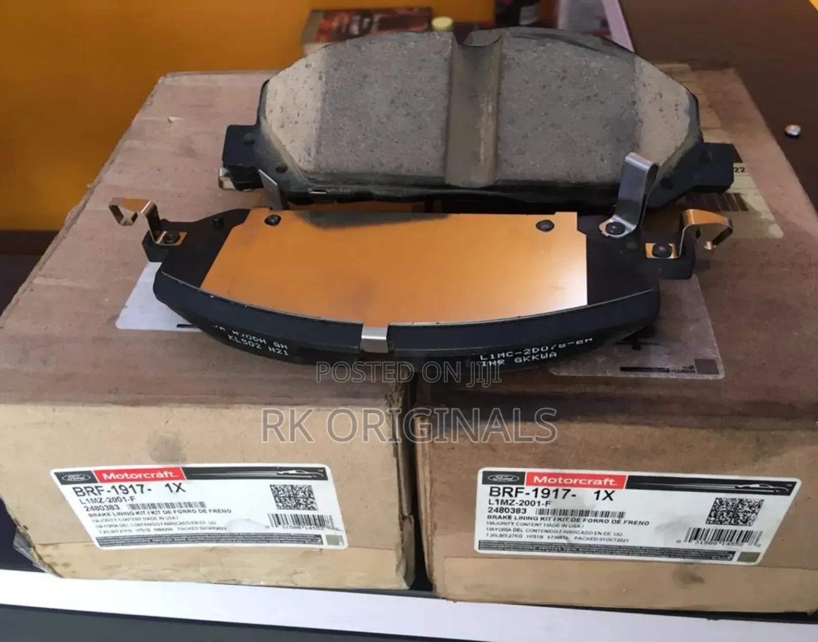 Ford Explorer 20-24 Motorcraft Front Brake Pad From Usa