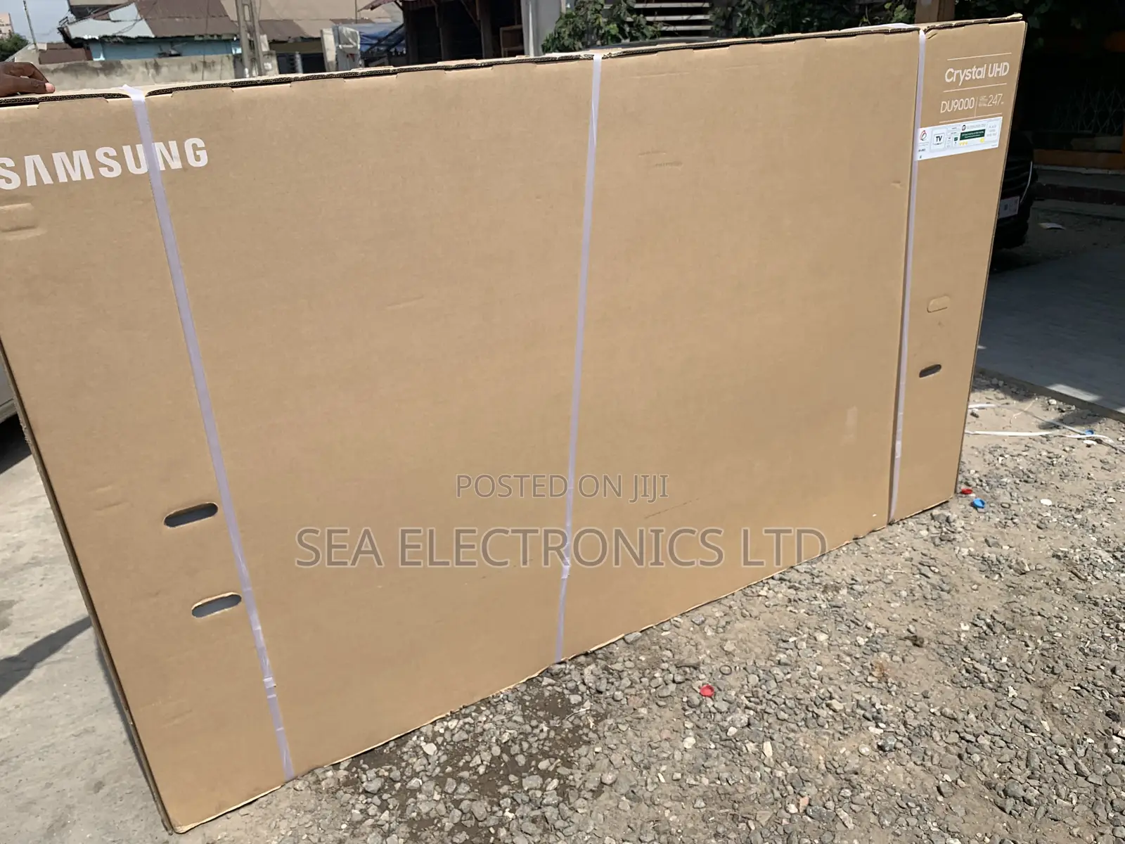 Samsung TV 98du9000 Smart TV 98 Inch Crystal Uhd LED