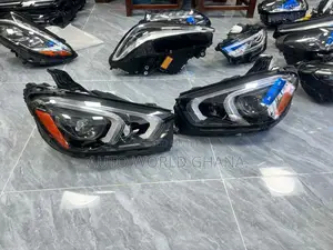 Mercedes Benz Gle Us Version Headlight Set 2021-2023