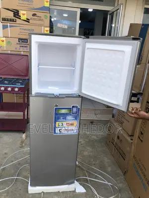 Quality and Affordable Nasco Top Freezer Double Door 165lite