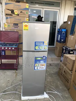 Quality and Affordable Nasco Top Freezer Double Door 165lite