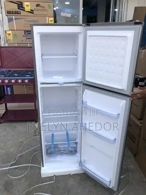 Quality and Affordable Nasco Top Freezer Double Door 165lite