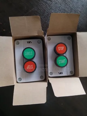 2way Push Button Start and Stop