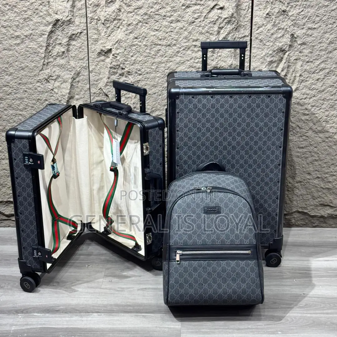 Luxury Traveling Set Bag
