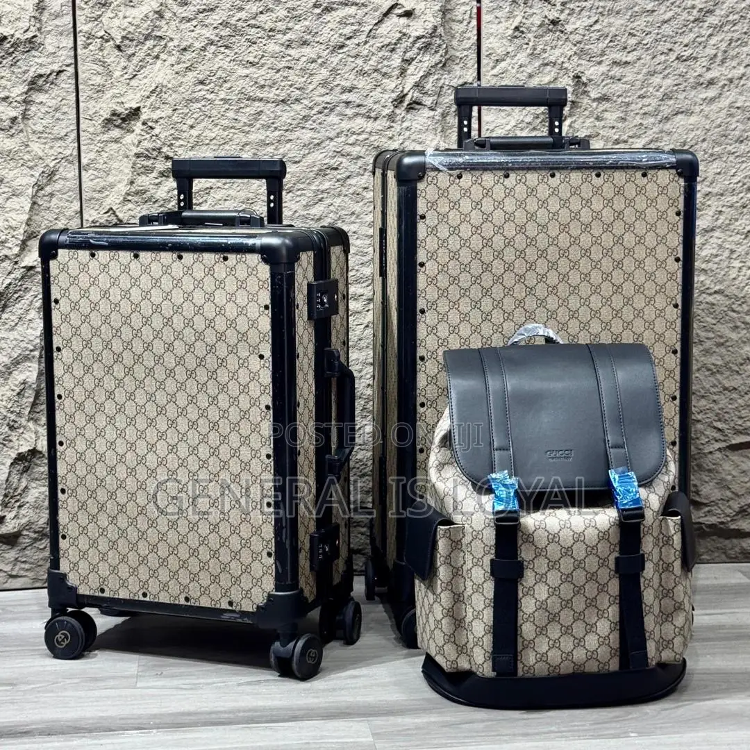 Luxury Traveling Set Bag