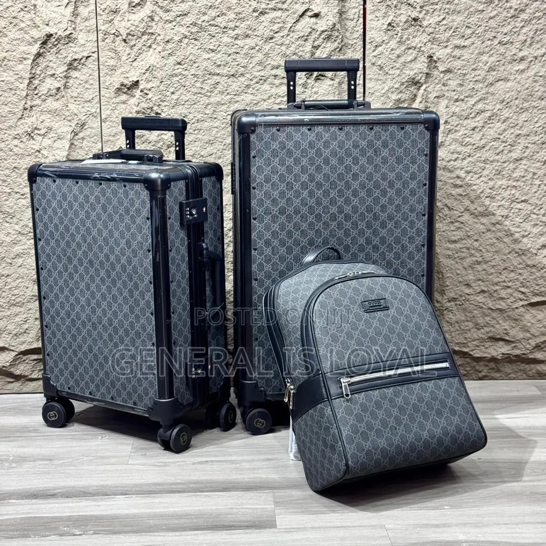 Luxury Traveling Set Bag
