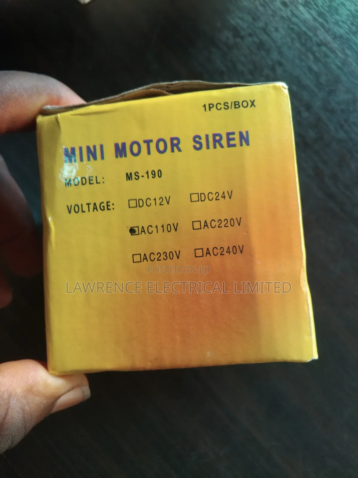 Ms-190 Siren 110v