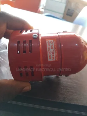Ms-190 Siren 110v