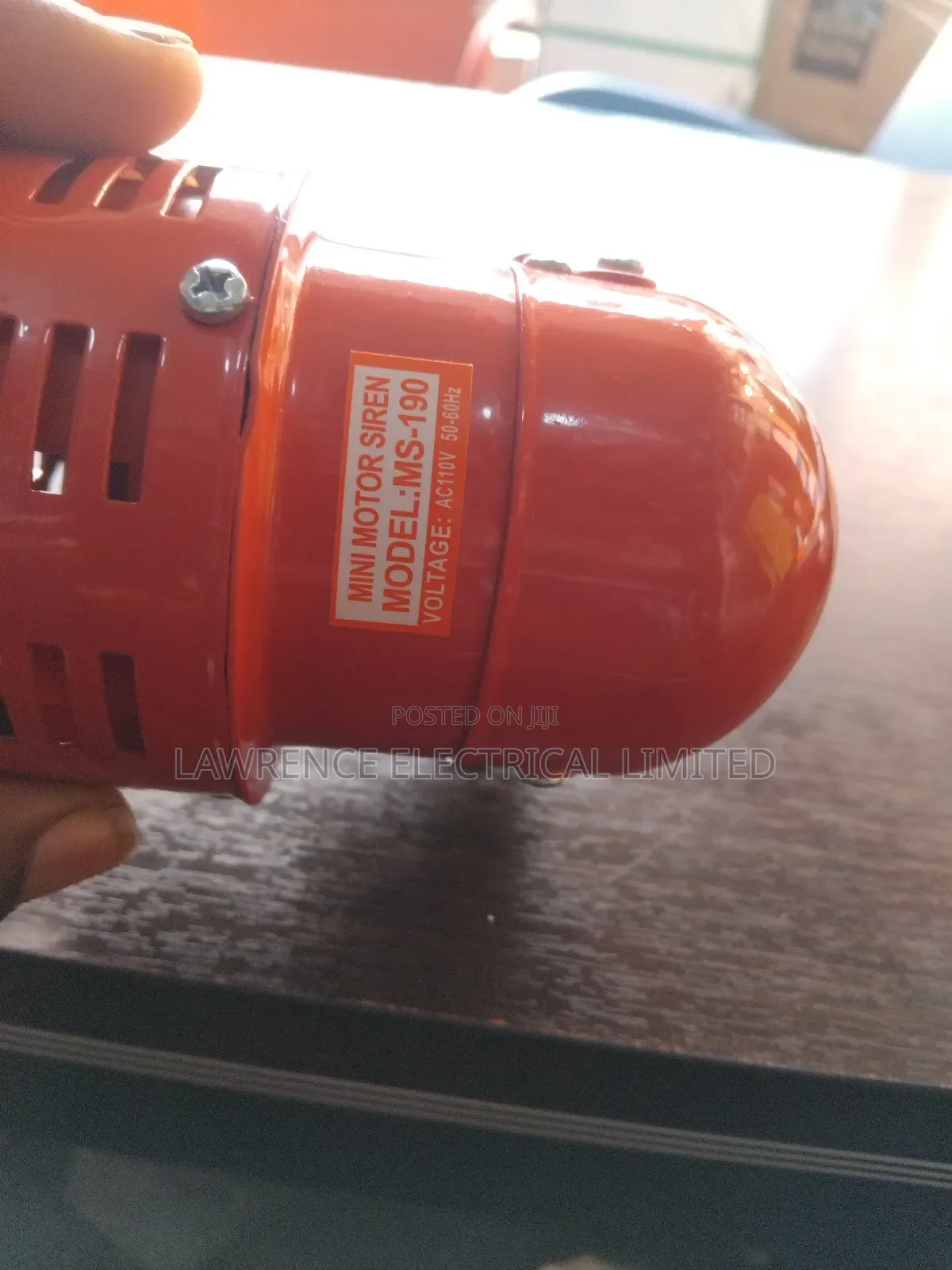 Ms-190 Siren 110v