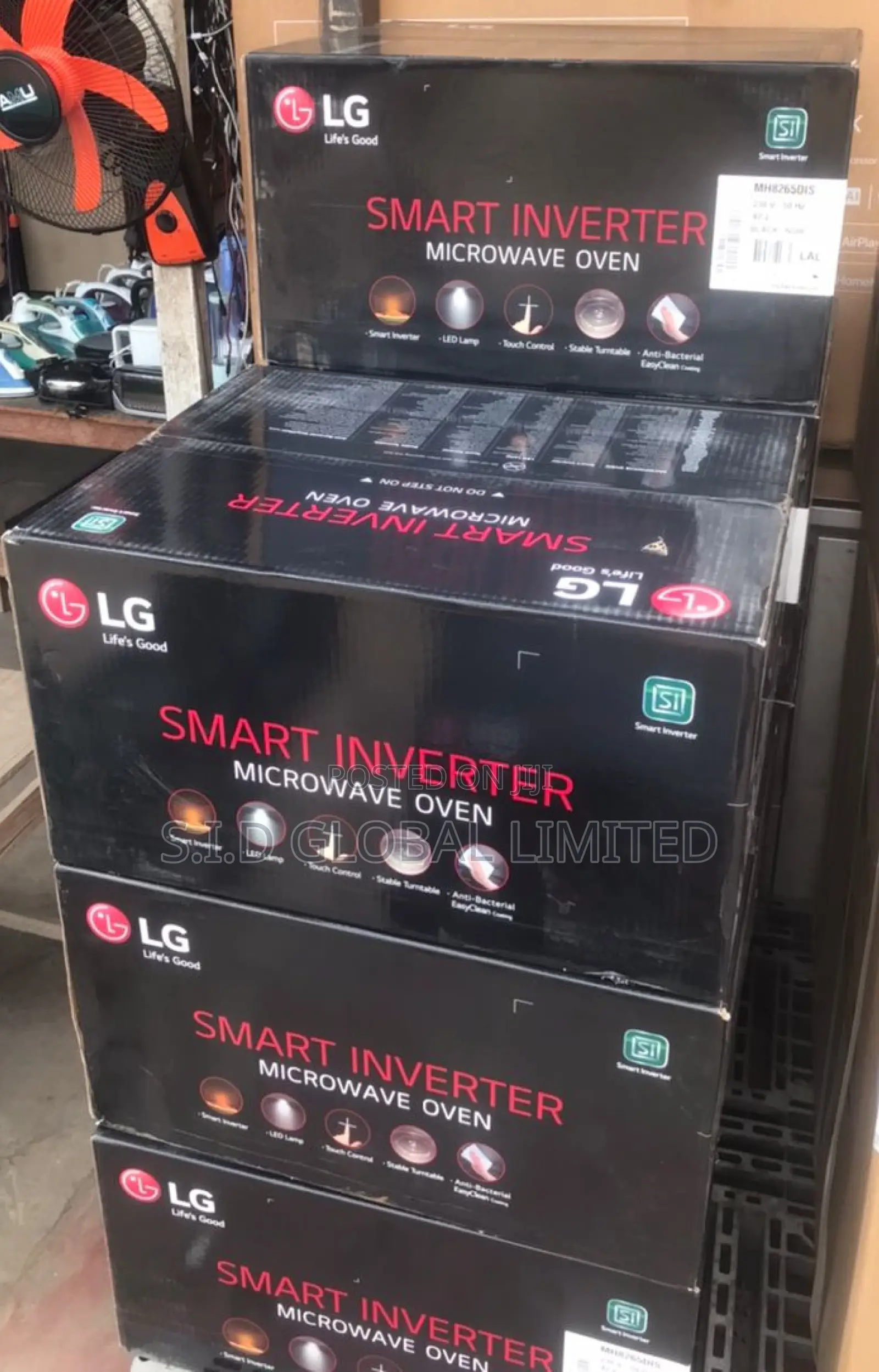 Discover the Joy of LG Microwave Oven 42L, Smart Inverter