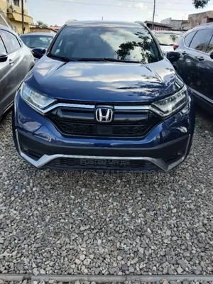 Photo - Honda CR-V Touring FWD 2020 Blue
