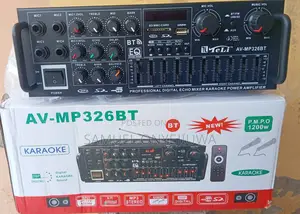 TELI Public Address Karaoke Power Amplifier (AV-MP326BT)
