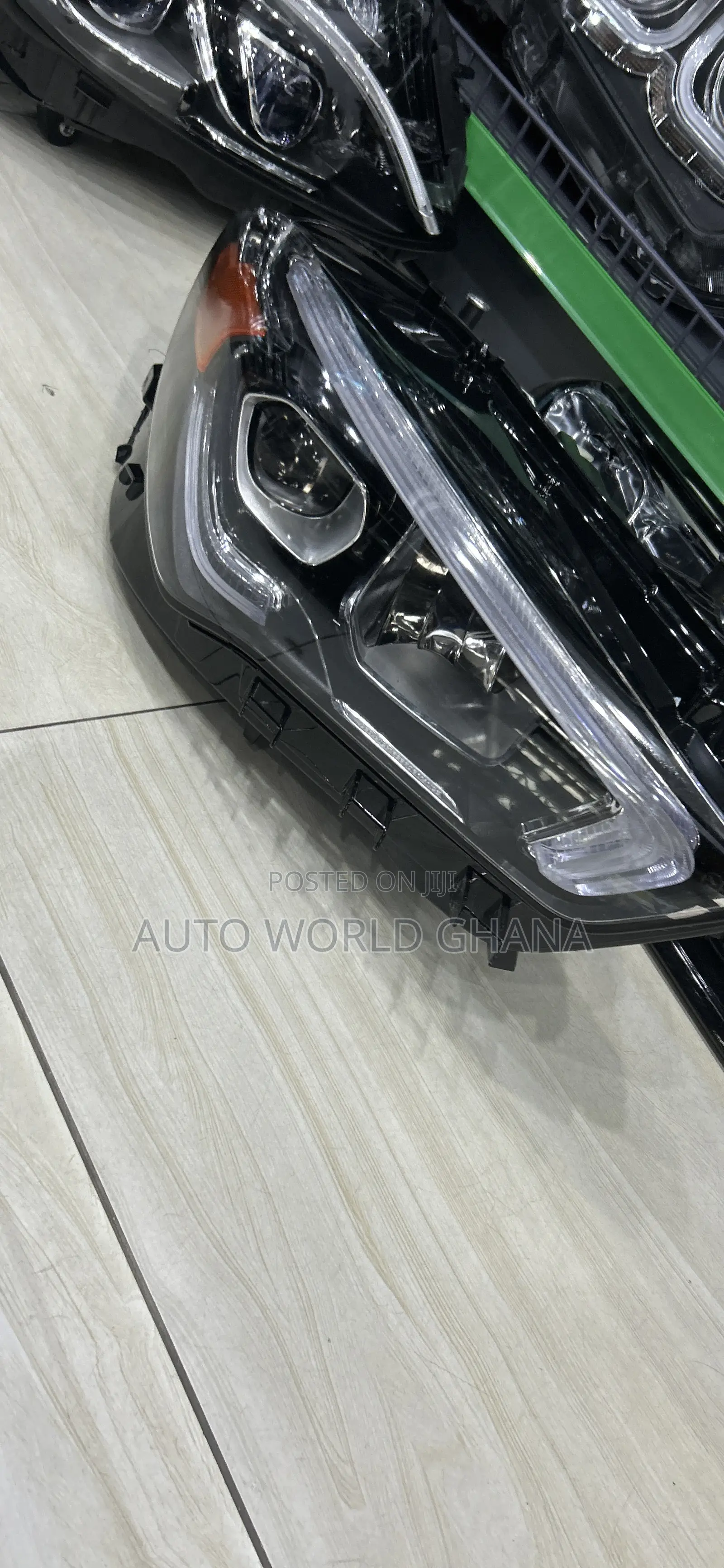 Mercedes Benz W118 Cla250 Us Version Headlight Pair